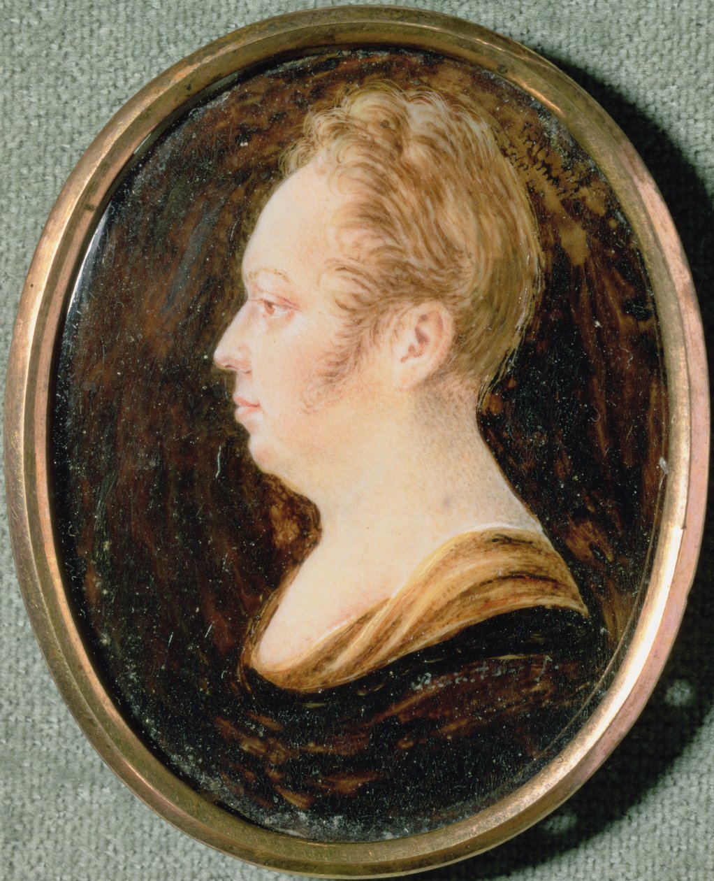 صورة لفودور تولستوي (1744-1832) ، القرن التاسع عشر بواسطة Anthelme Francois Lagrenee