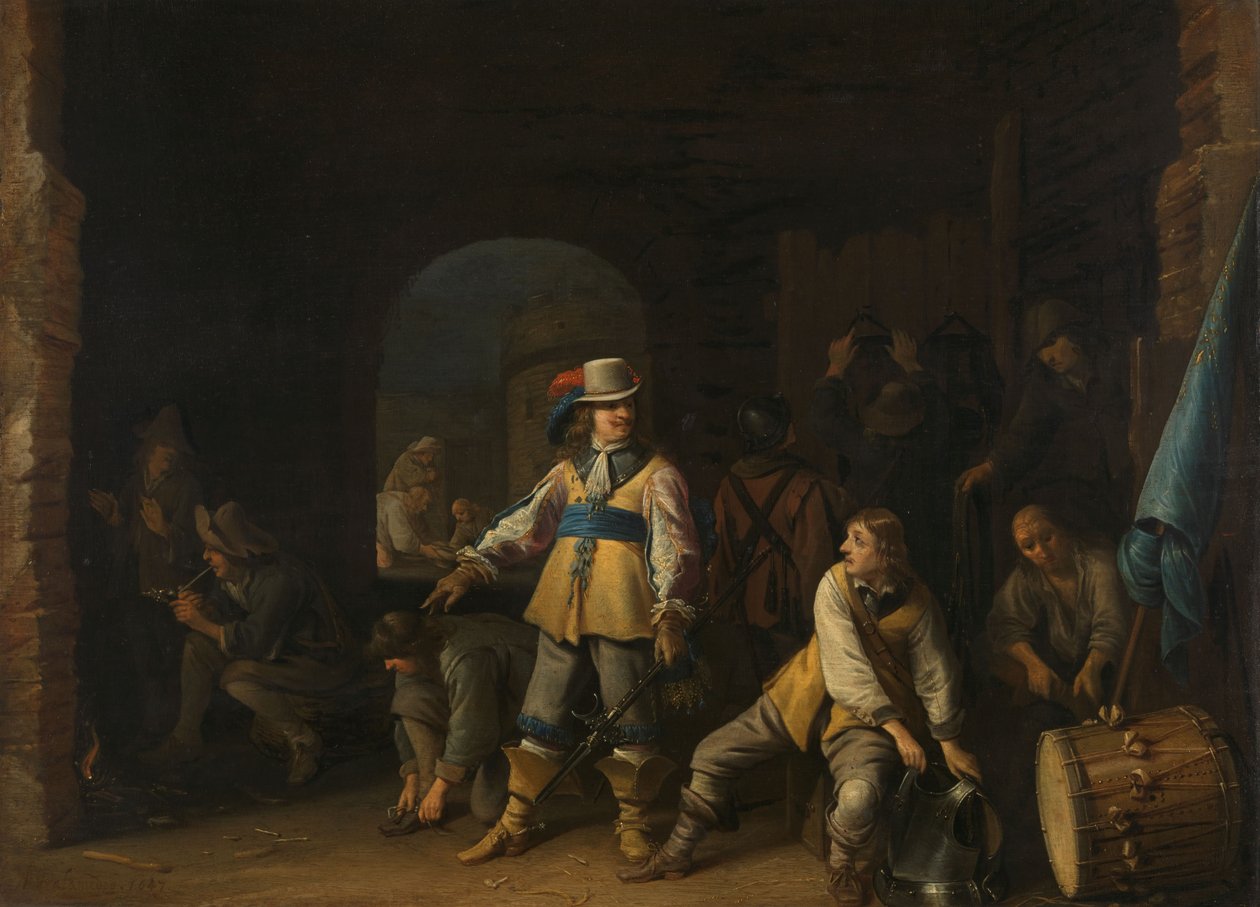  بواسطة أنتوني (1601-73) بالاميديز