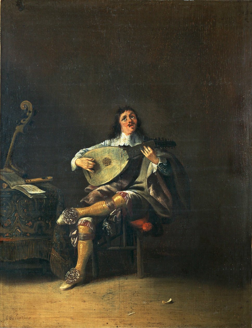  بواسطة أنتوني (1601-73) بالاميديس