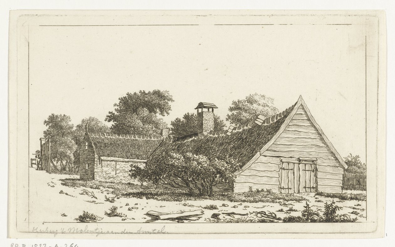 Herberg het Molentje aan de Amstel (العنوان على الكائن) بواسطة أنتوني فان دن بوس