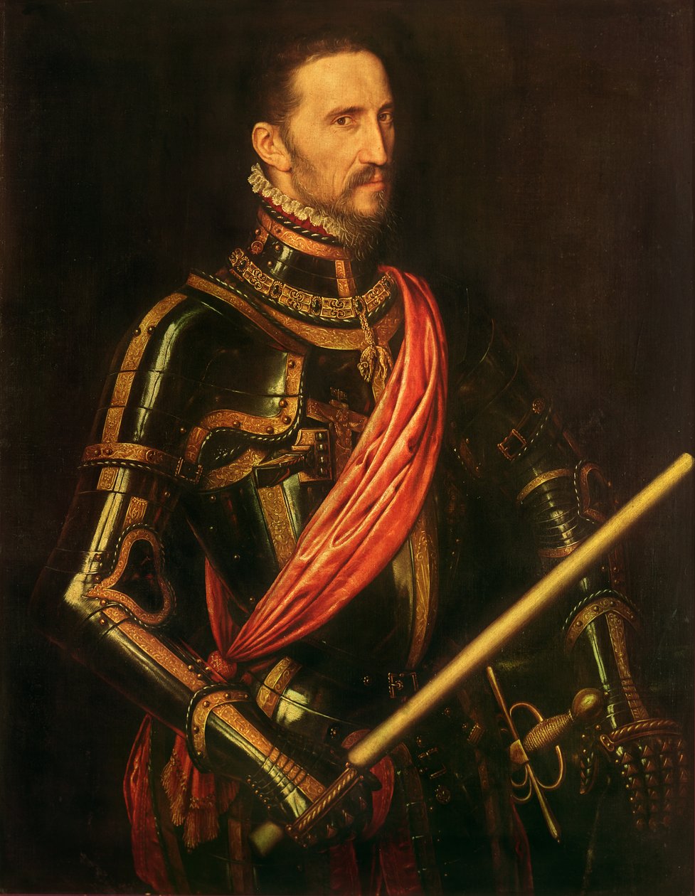 صورة لفرناندو ألفاريز دي توليدو ، دوق ألبا الثالث (1508 - 1582) ، 1549 بواسطة أنتونيس فان داشورست مور