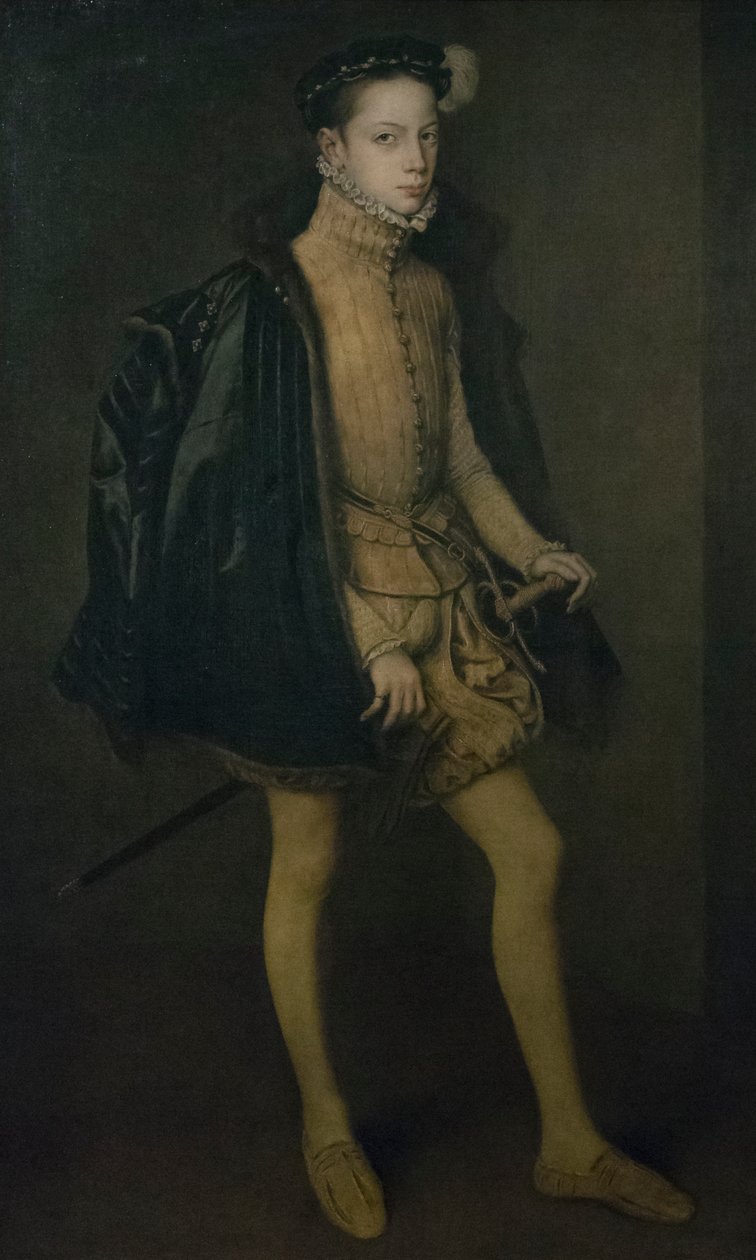  بواسطة أنتوني فان داشورست (c.1519-1576/77) مور