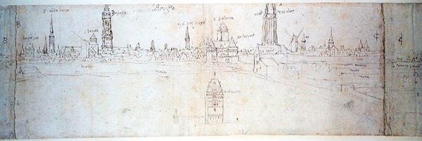 تستخدم بواسطة Anthonis van den Wyngaerde