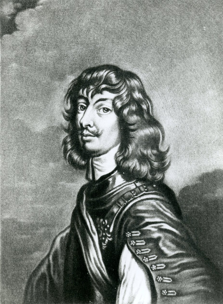 صورة ألجرنون بيرسي ، ج .1780 (نقش وزن الجسم) بواسطة أنتوني فان ديك