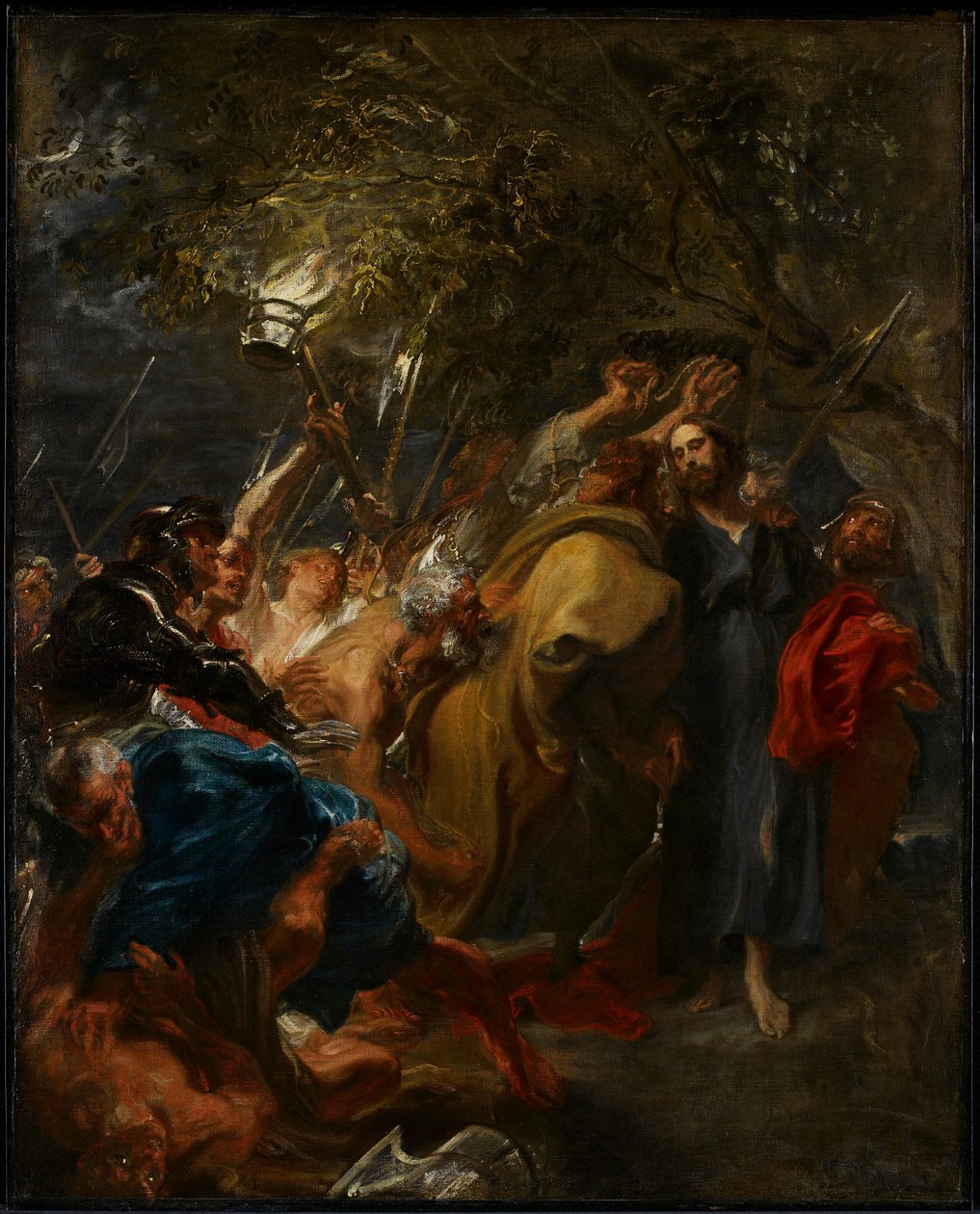 خيانة المسيح ، 1618-20 بواسطة أنتوني فان ديك