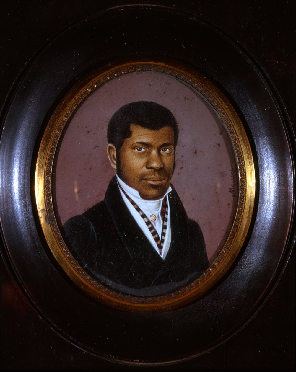 بيير توسان ، 1825 بواسطة أنتوني ميوتشي