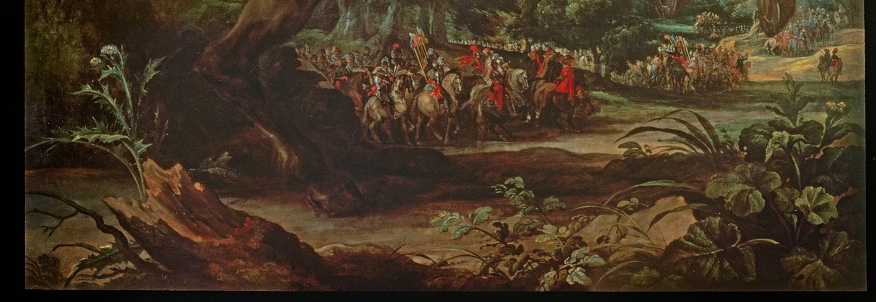 تفاصيل صورة لـ Duc dArenberg ، c.1641 زيت على قماش بواسطة أنتوني فان ديك