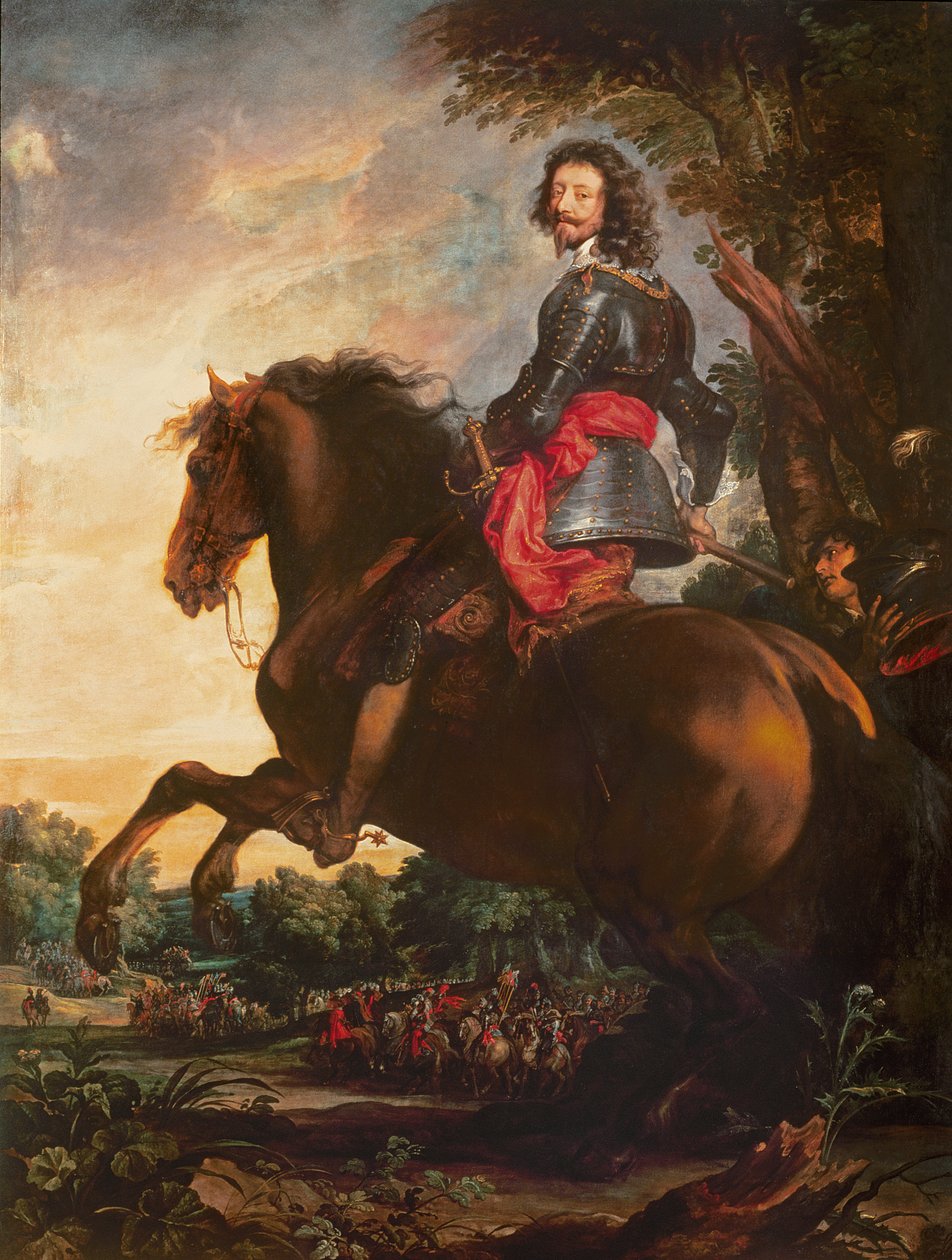 Duc d&39;Arenberg بواسطة أنتوني فان ديك