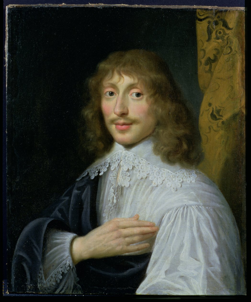 صورة لجورج فيليرز ، دوق باكنغهام الأول (1592-1628) بواسطة أنتوني فان ديك