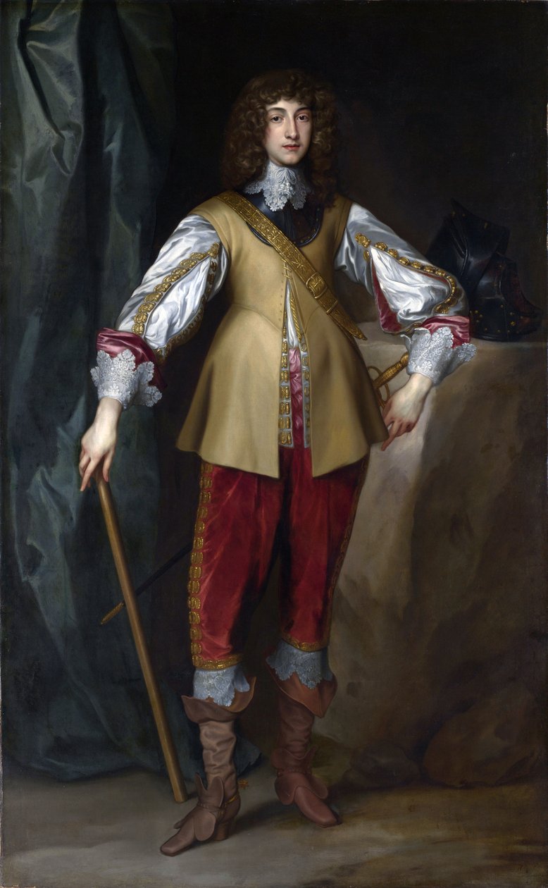 صورة للأمير روبرت ، الكونت بالاتينات (1619-1682) بواسطة أنتوني فان ديك