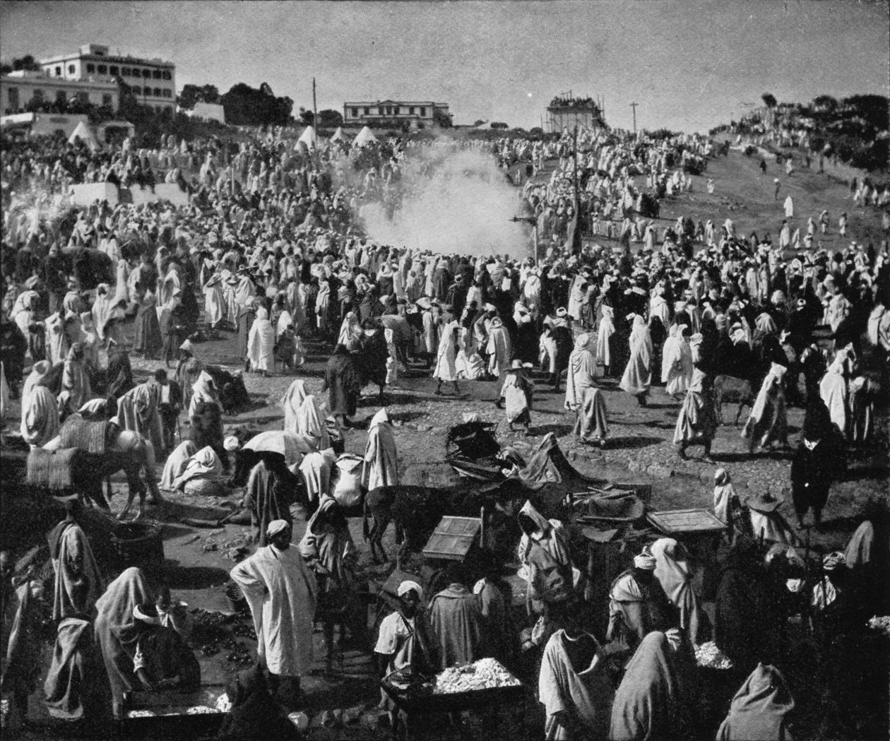 مسرحية مسحوق على الأقدام ، c1900 ، 1903 بواسطة أنتوني كافيلا