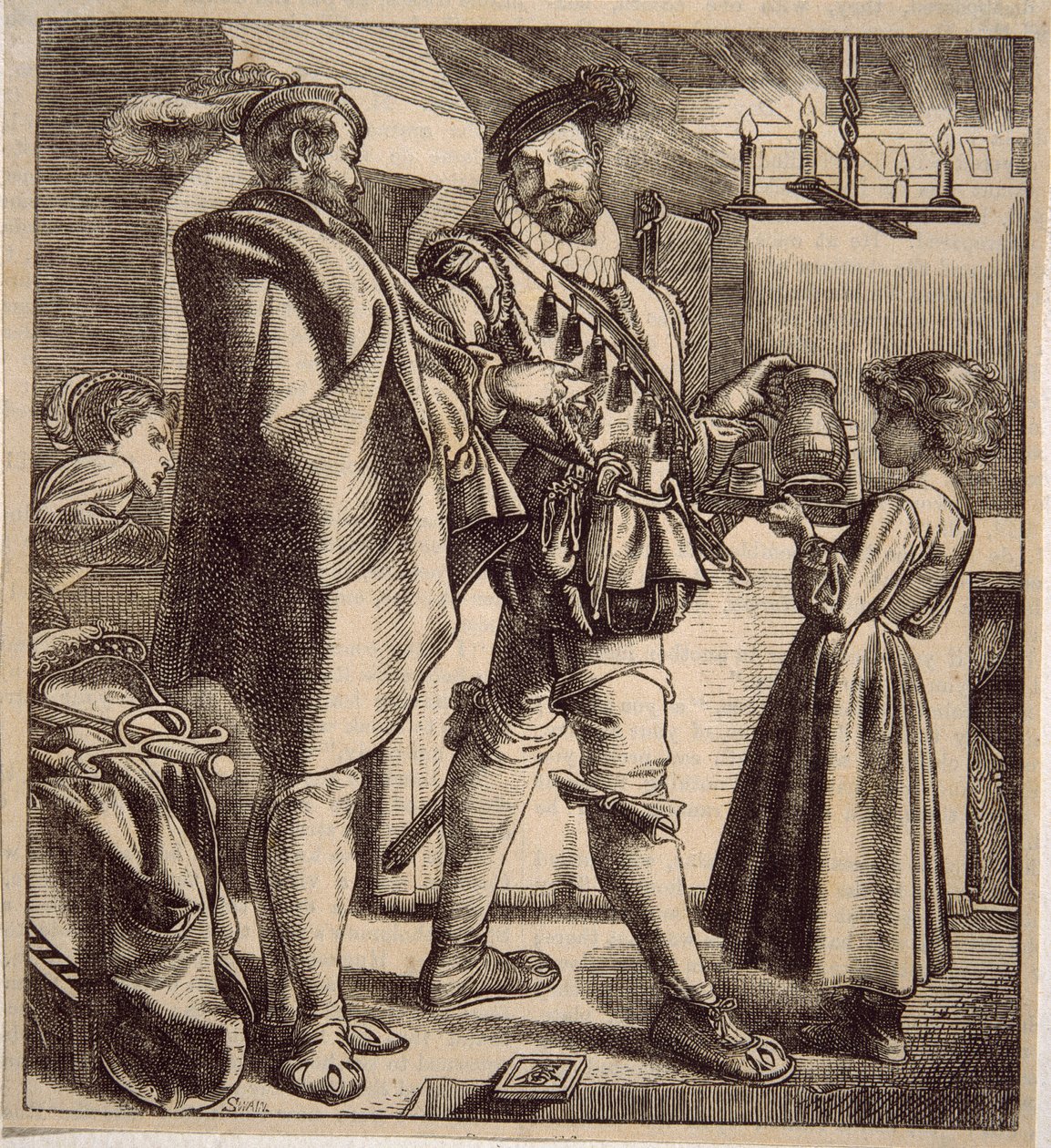 جاك دي كومون (1558-1652) بواسطة أنتوني فريدريك أوغسطس سانديز