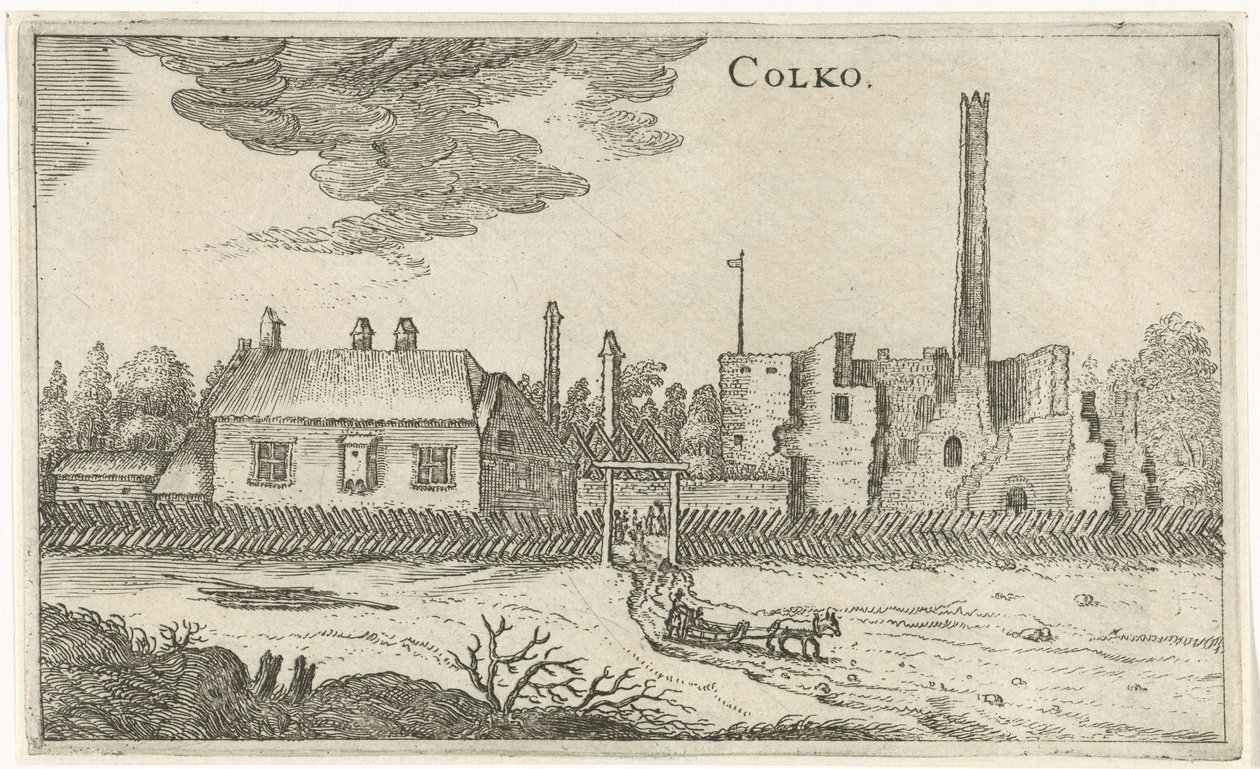 منظر لـ Kolko المناظر الطبيعية الروسية والسويدية (عنوان السلسلة) بواسطة أنتوني النقرس