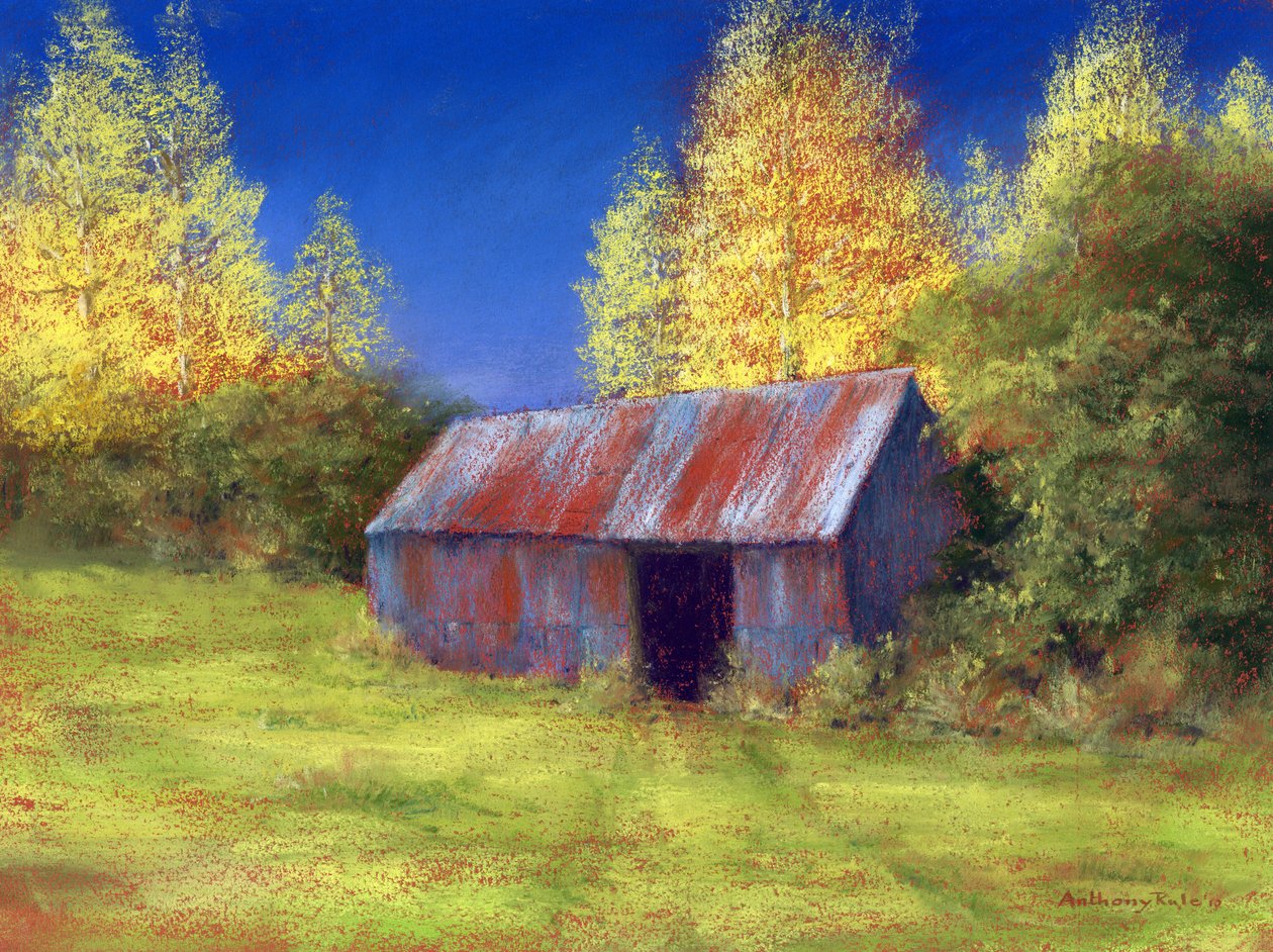 The Old Tin Shack ، 2010 بواسطة حكم أنتوني