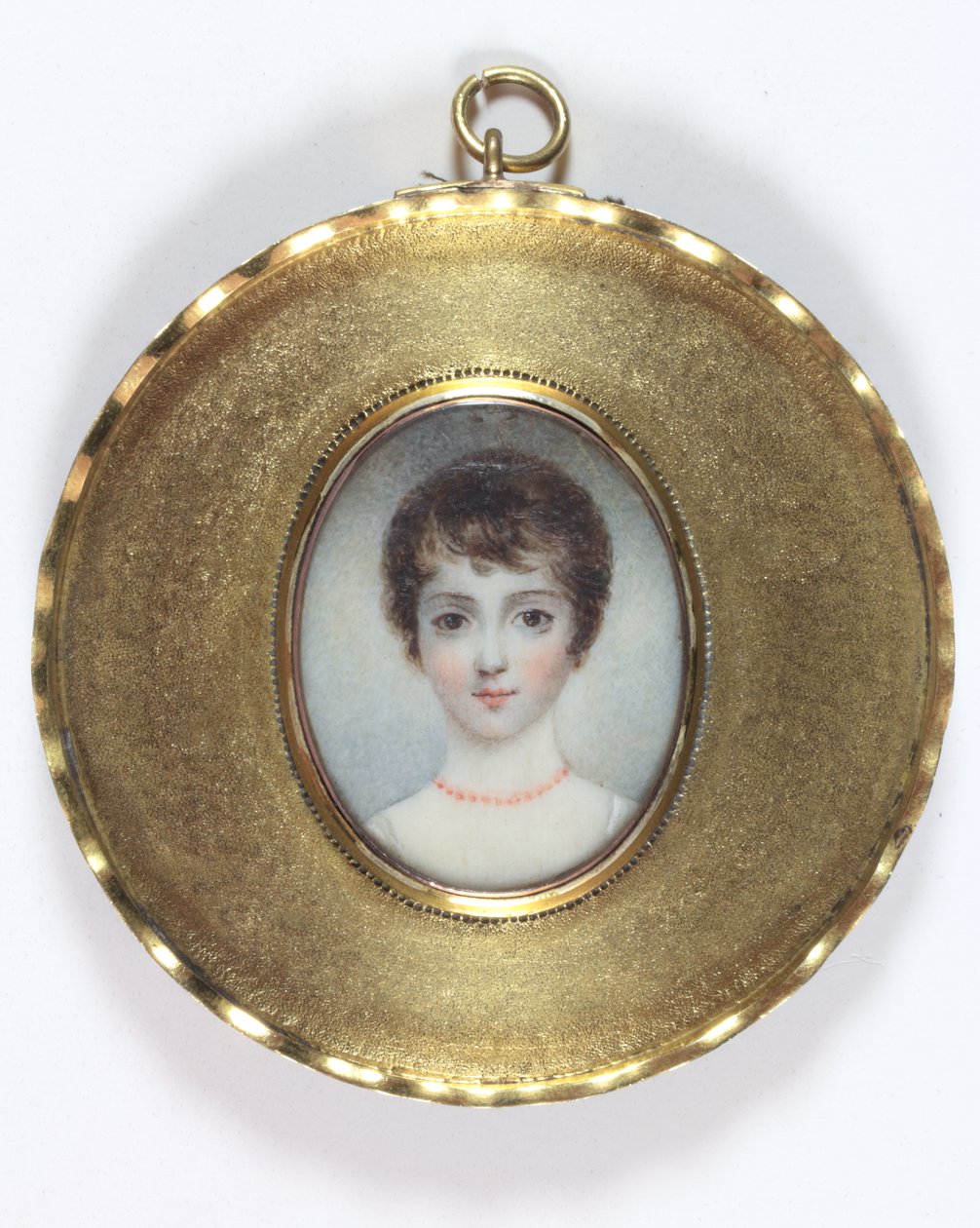 Georgiana Augusta Frederica Seymour (enamel) بواسطة أنتوني ستيوارت