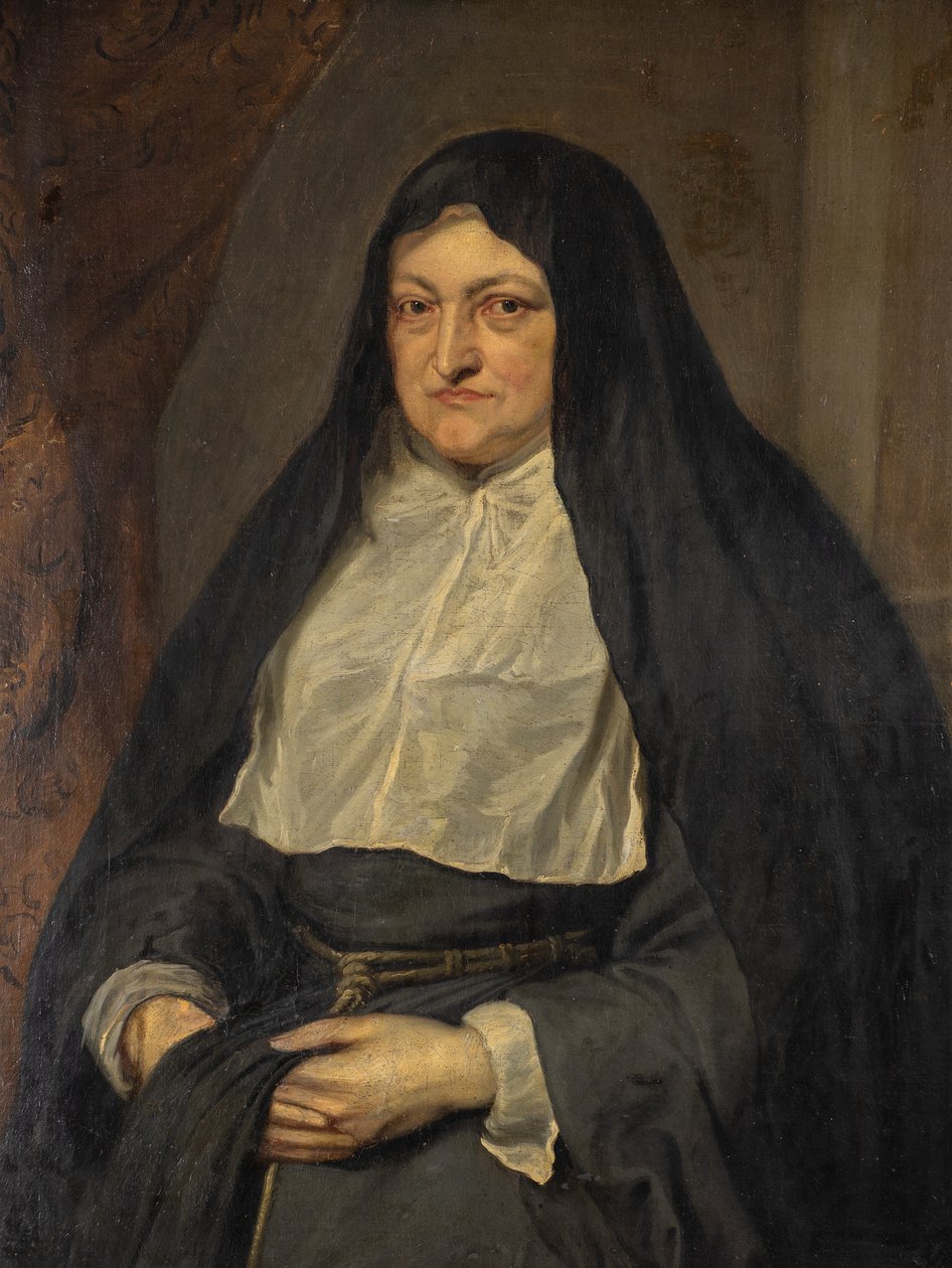 Infanta Isabella Clara Eugenia Archduchess of Austria و Regent of the Netherlands بواسطة أنتوني فان (مدرسة) ديك