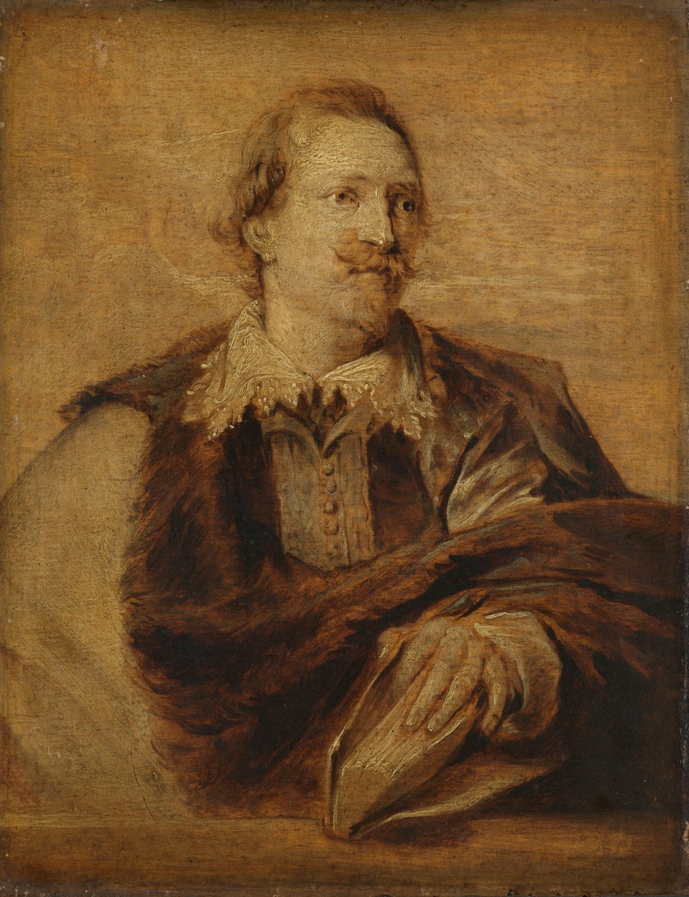 صورة جان جاسبار جيفيرتس (1593-1666) بواسطة أنتوني فان ديك (بعد)