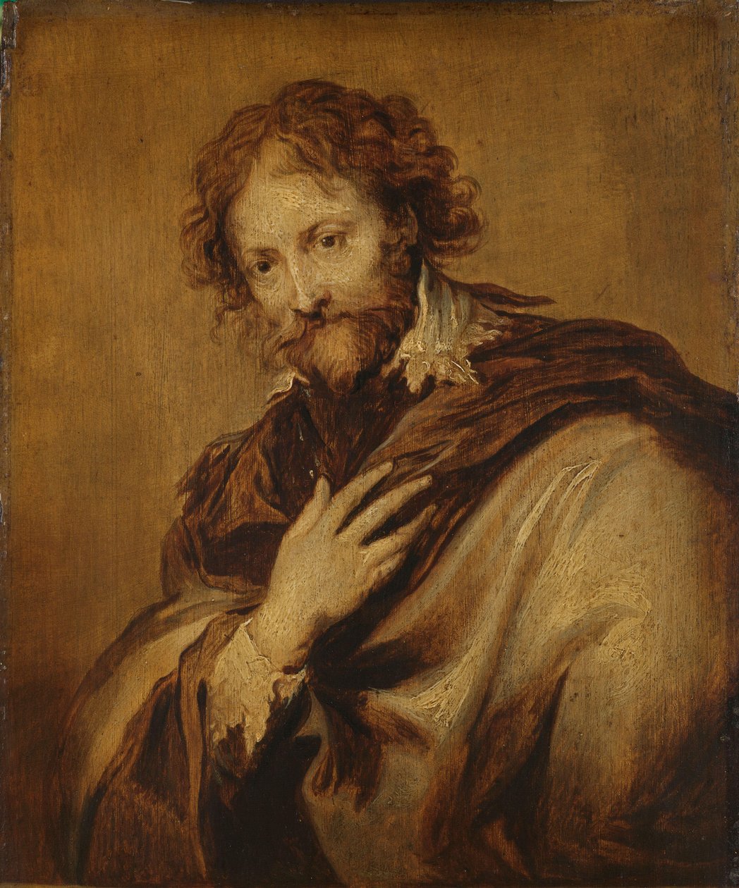 صورة بيتر بول روبنز (1577-1640) بواسطة أنتوني فان ديك (بعد)
