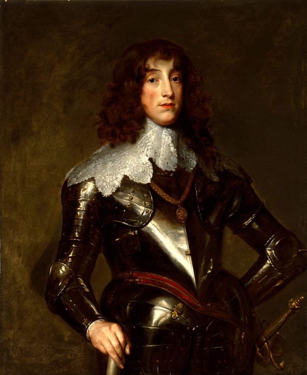 تشارلز لويس ، Elector Palatine ، 1637 بواسطة أنتوني فان ديك
