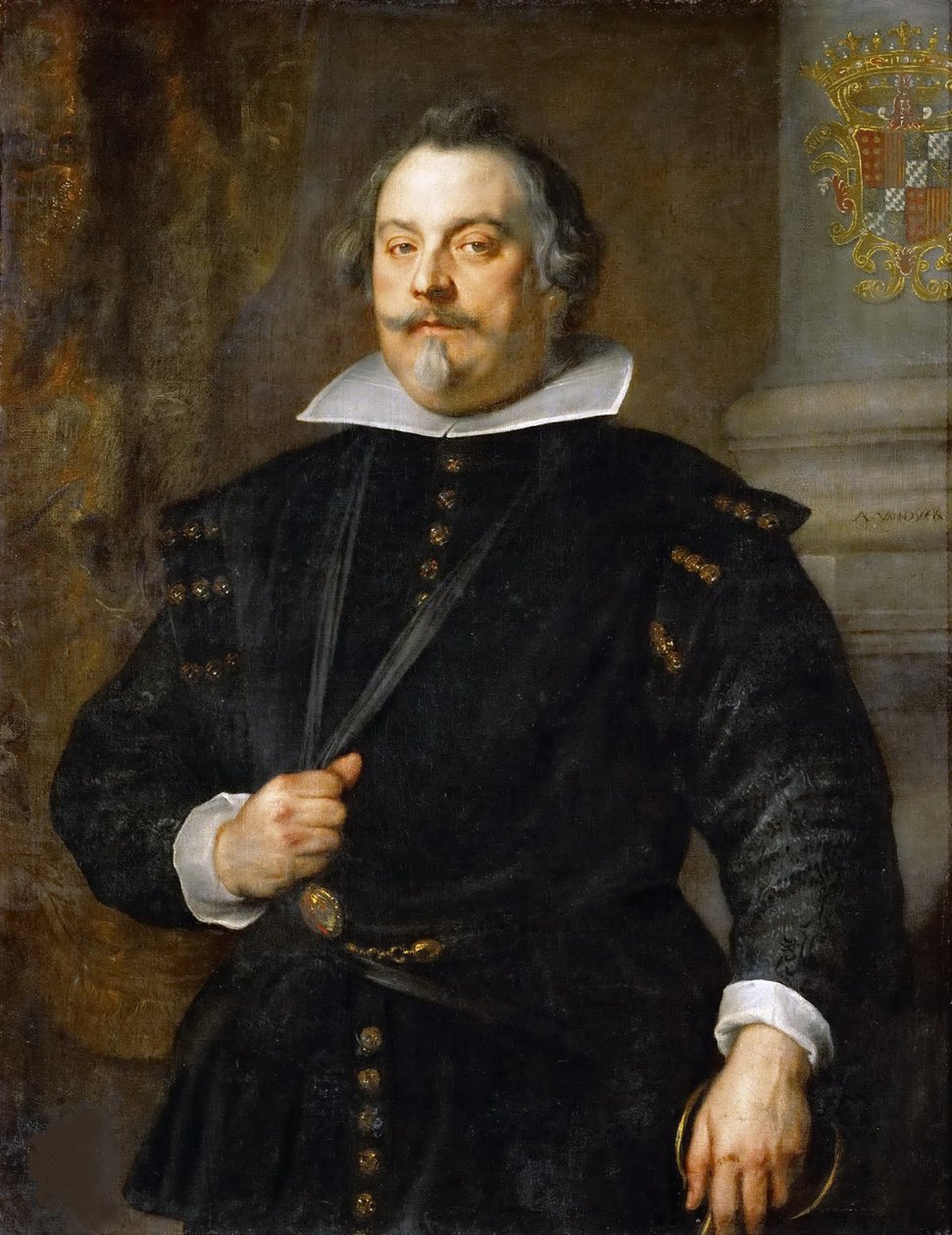 فرانسيسكو دي مونكادا ، ماركيز آيتونا ، حوالي 1634. بواسطة أنتوني فان ديك