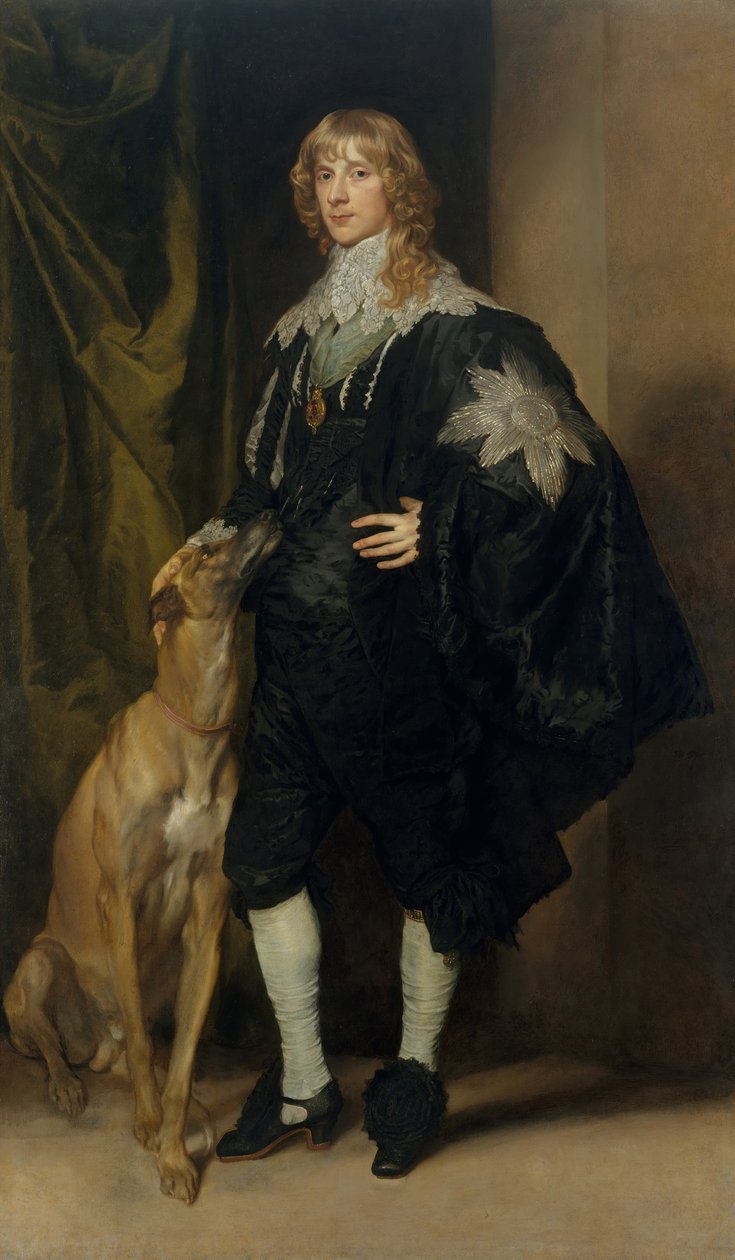 جيمس ستيوارت 1612-1655 ، دوق ريتشموند ولينوكس ، كاليفورنيا. 1633 - 35. بواسطة أنتوني فان ديك