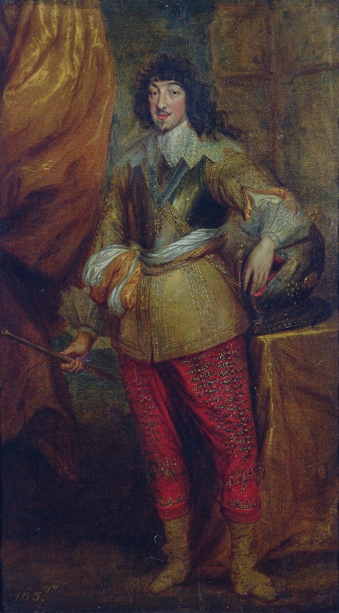جان بابتيست جاستون ، دوك دورليانز (1608-60) ، شقيق لويس الثالث عشر بواسطة أنتوني فان ديك