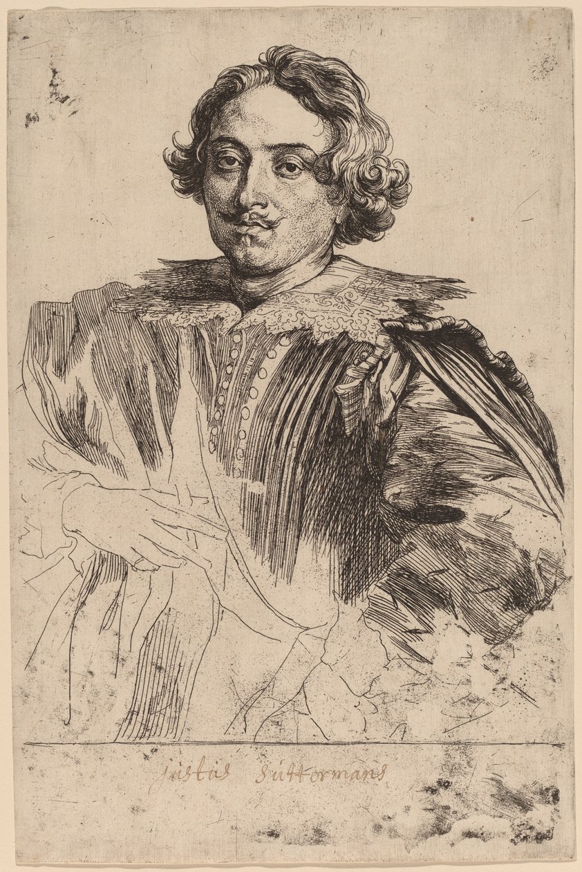 Justus Suttermans ، ربما 16261641. بواسطة أنتوني فان ديك