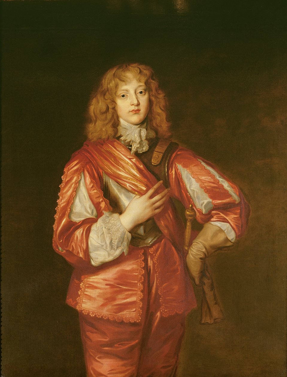 فيليب ، إيرل بيمبروك الخامس ، إيرل مونتغمري الثاني (1621-69) بواسطة أنتوني فان ديك