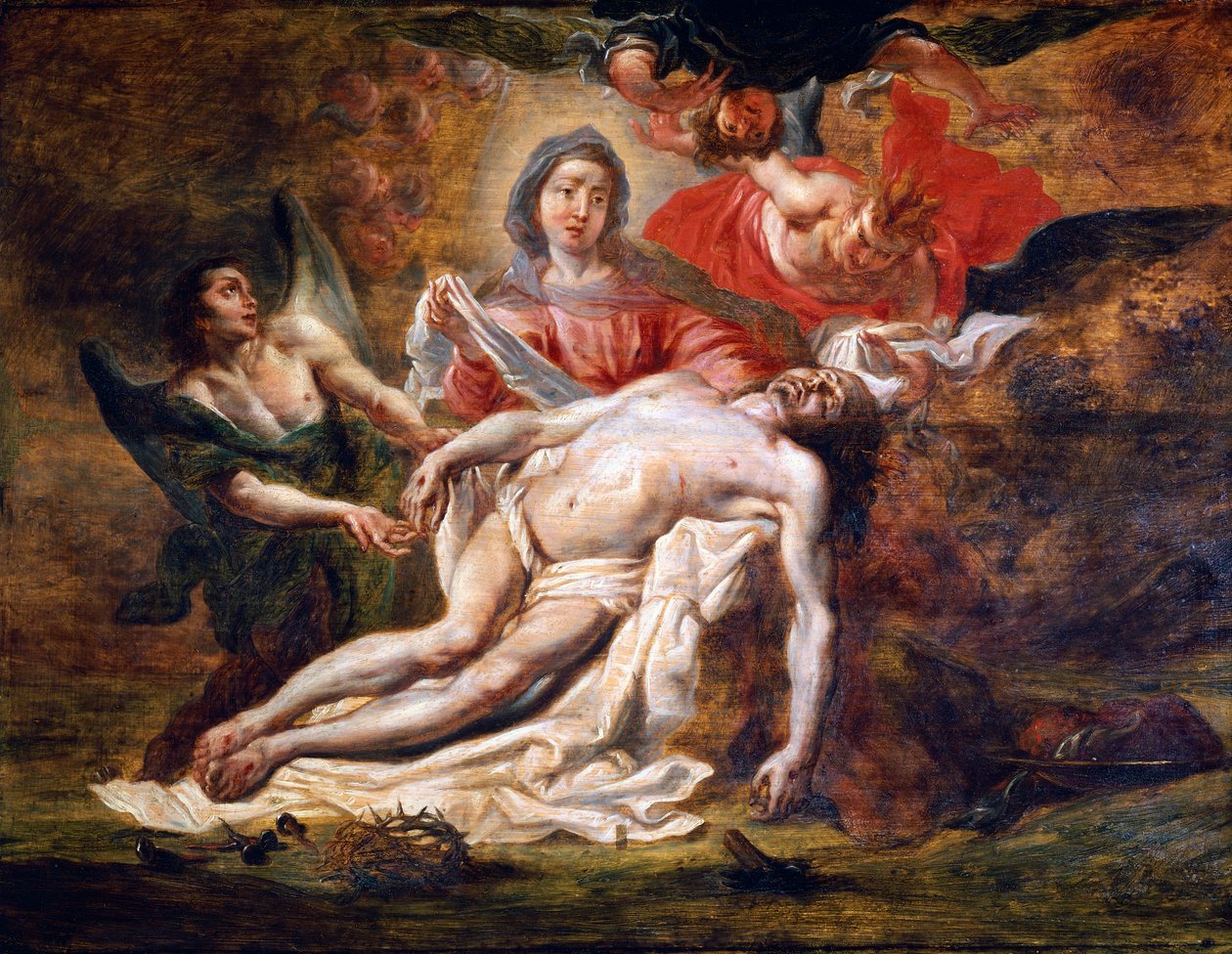 بيتا ، بقلم أنتوني فان ديك (1599-1641) بواسطة أنتوني فان ديك