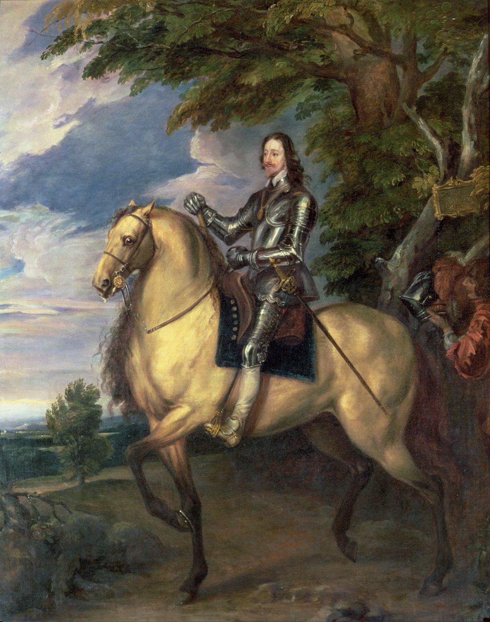 صورة تشارلز الأول (1600-49) بواسطة أنتوني فان ديك