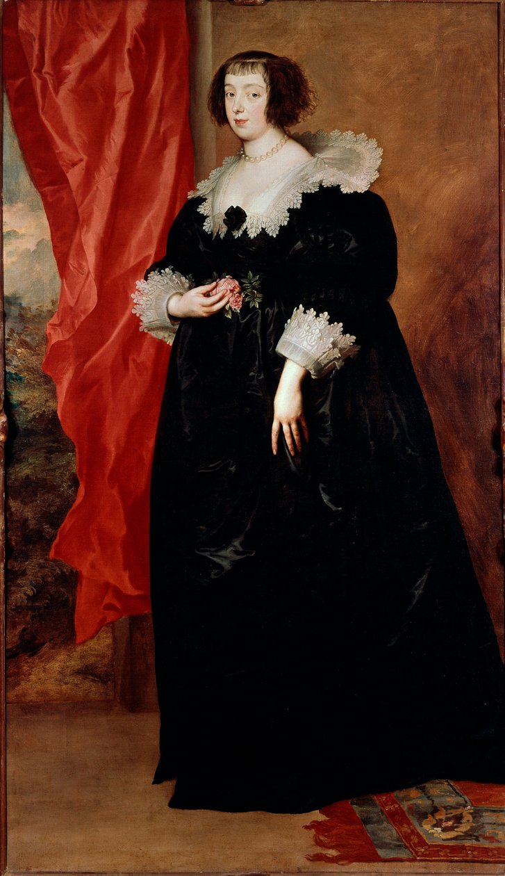صورة لمارجريت من لورين (1613-1662) ، دوقة أورليانز وألانكون لوحة أنطوان (أنطون أو أنطون) فان ديك (1599-1641) بواسطة أنتوني فان ديك