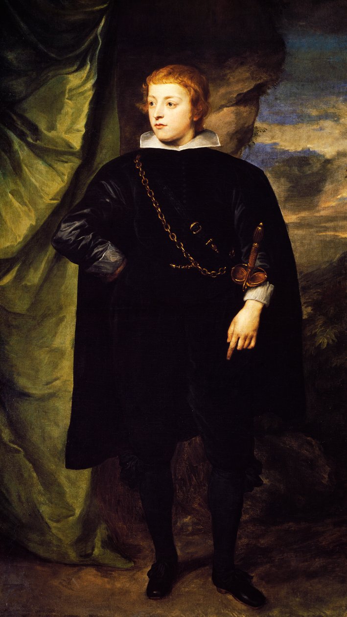 صورة للأمير تشارلز لويس أمير بالاتينات (مانهايم 1617-1680) ، رسم أنتوني فان ديك (1599-1641) بواسطة أنتوني فان ديك