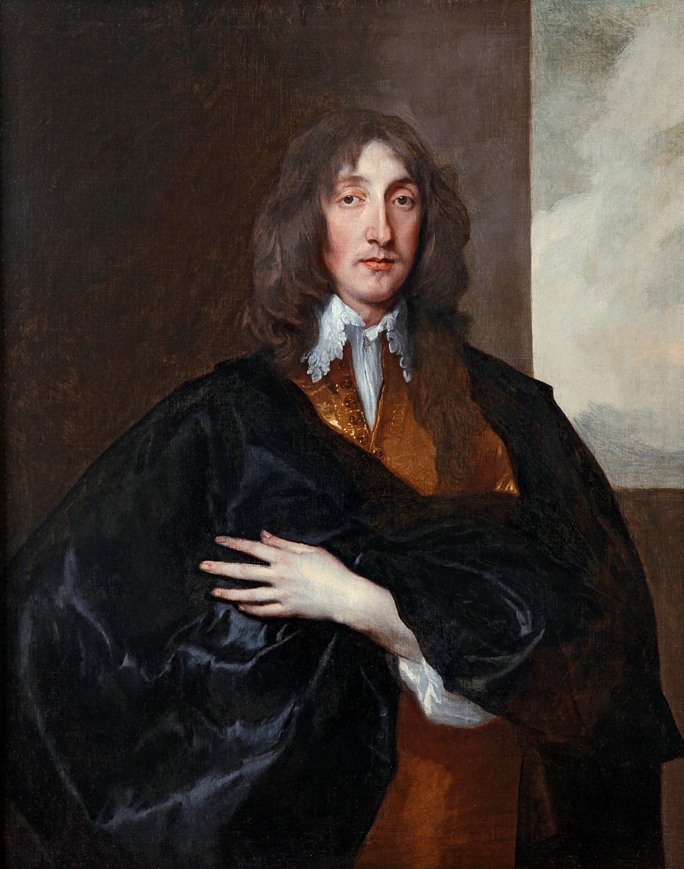 Richard Boyle بواسطة أنتوني فان ديك