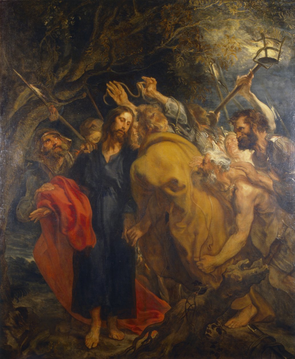خيانة المسيح حوالي 1620 بواسطة أنتوني فان ديك