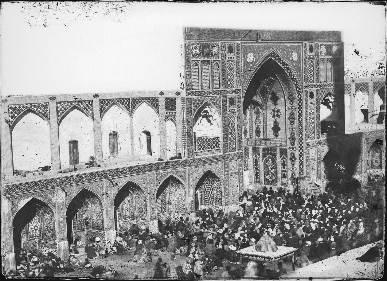 مسجد سيبصلصر ، بني 1866 ، 1880-1930 بواسطة أنطوان سيفروجين