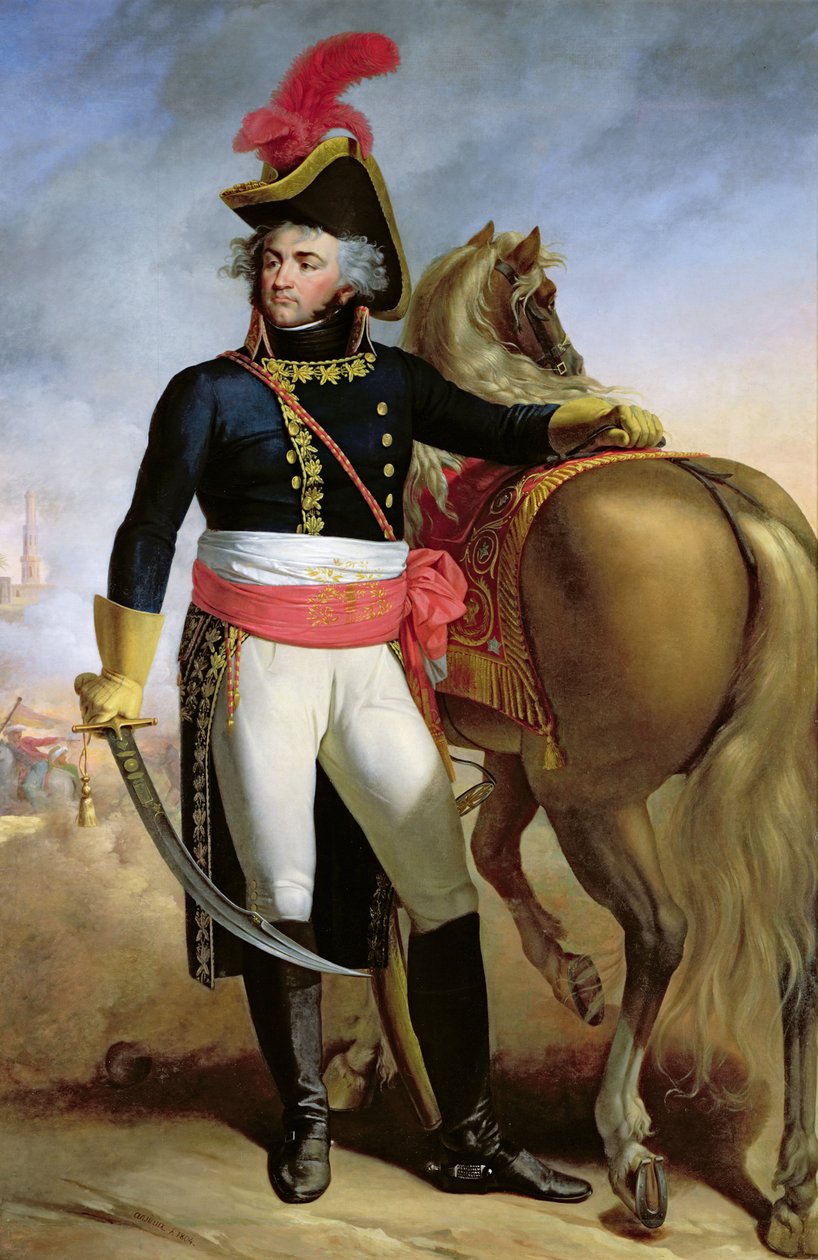 صورة جان بابتيست كليبر (1753-1800) 1804 بواسطة أنطوان أنسيو