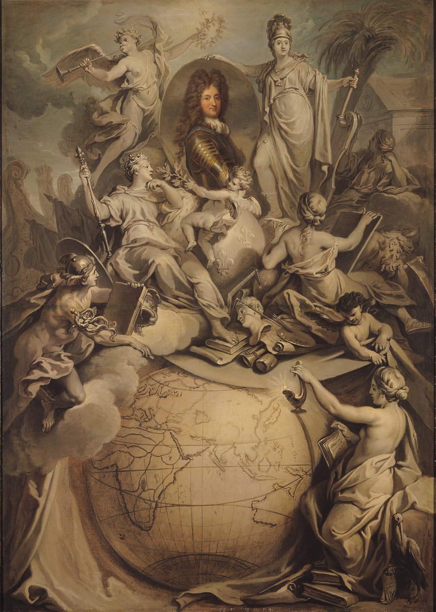رمزية فيليب الثاني (1674-1723) دوق أورليانز ، 1718 بواسطة أنطوان ديو