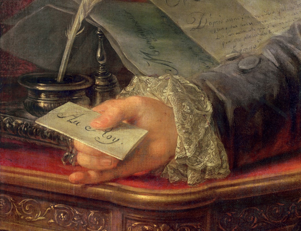 تشارلز جرافير (1719-1777) Count of Vergennes (تفاصيل 257923) بواسطة أنطوان فرانسوا كاليت