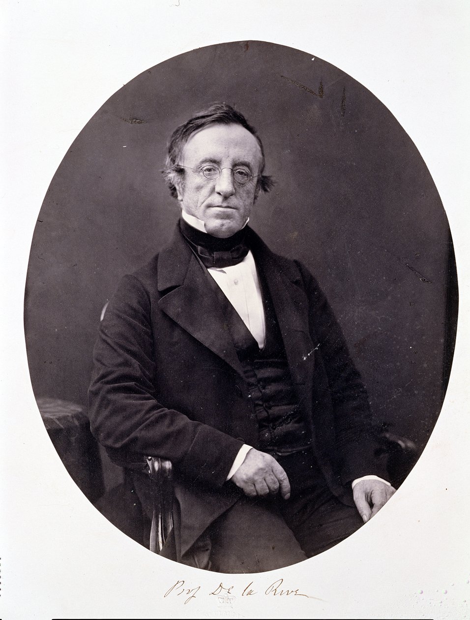 آرثر أوغست دي لا ريف (1801-1873) (طبعة زلال) بواسطة أنطوان فرانسوا جان كلوديت