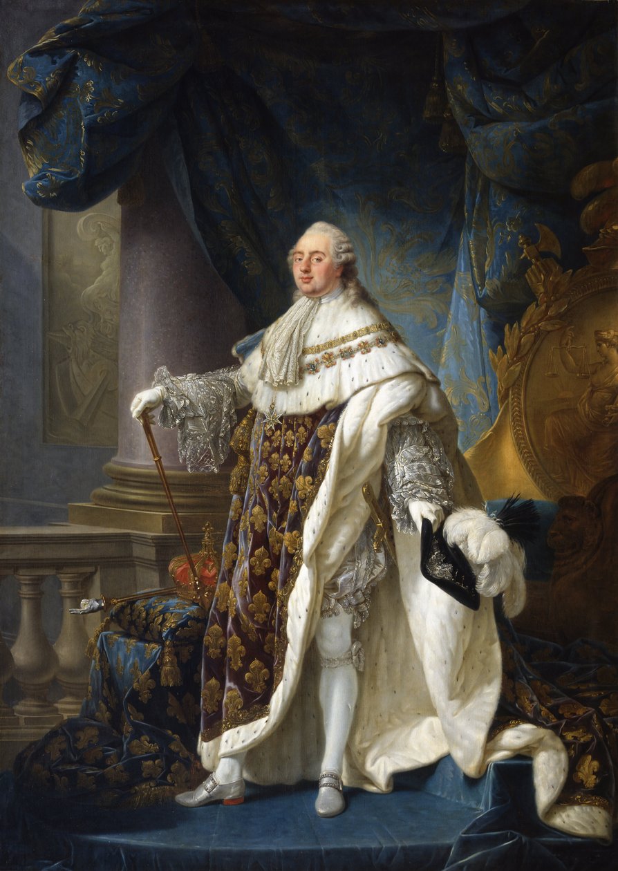 لويس السادس عشر ، ملك فرنسا ونافار (1754-1793) بواسطة أنطوان فرانسوا كاليت