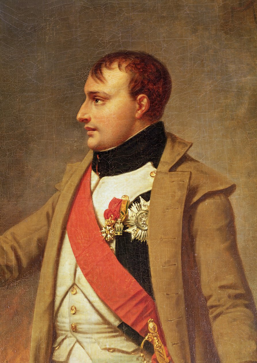 تفاصيل لقاء نابليون مع فرانسيس الثاني بعد معركة أوسترليتز ، c.1812 بواسطة أنطوان جان جروس