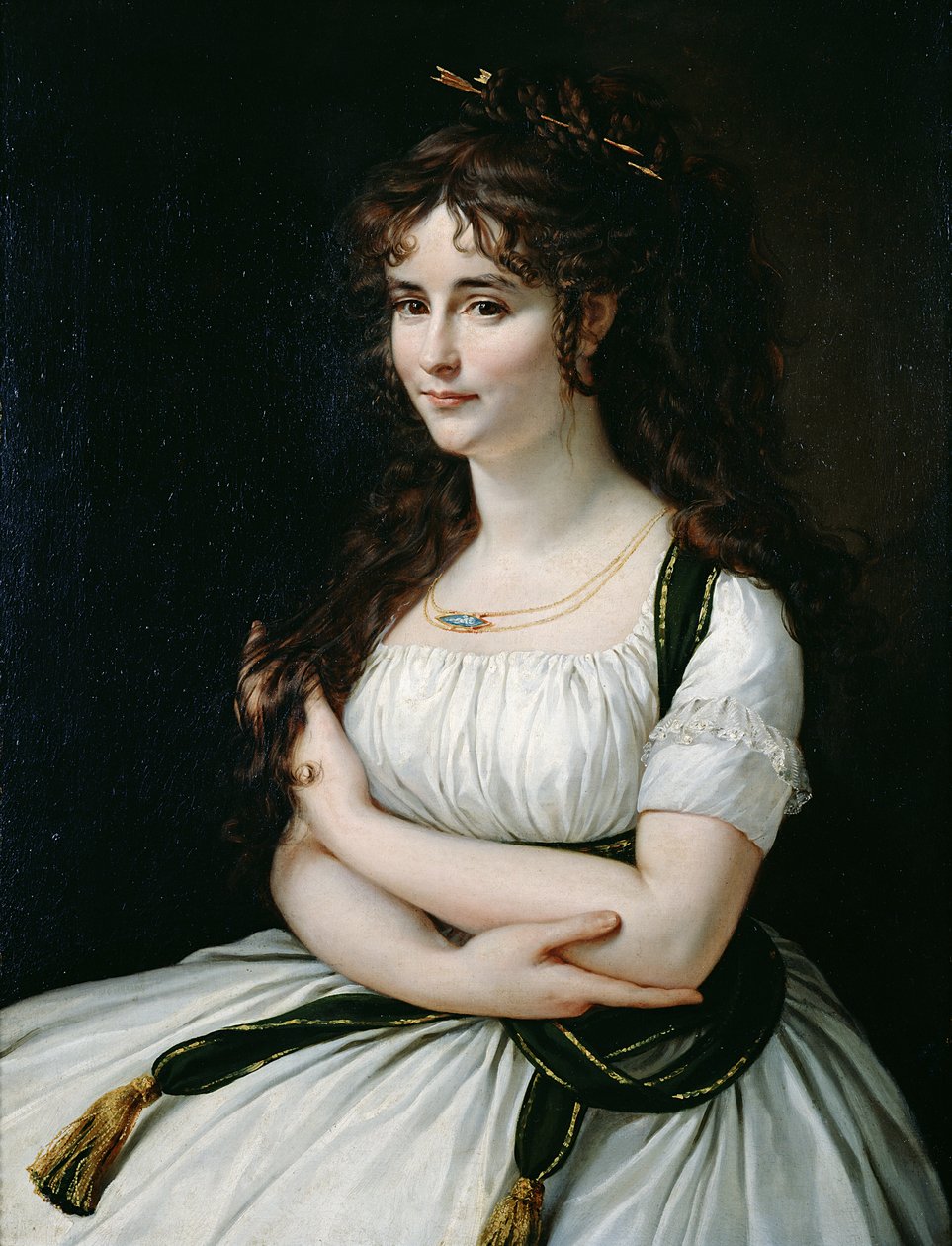 مدام باستور (1773-1841) بواسطة أنطوان جان جروس