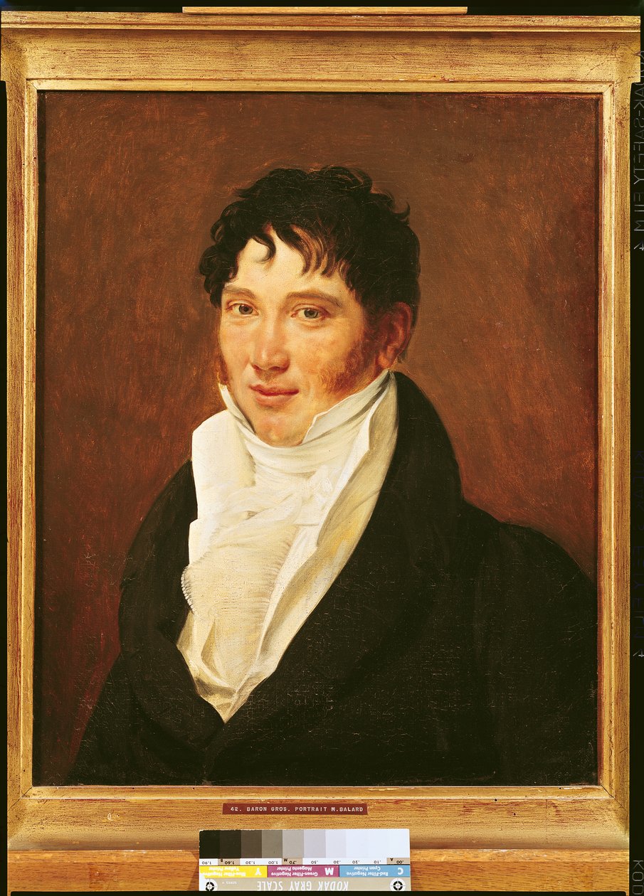 صورة أنطوان جيروم بالارد (1802-76) بواسطة أنطوان جان جروس