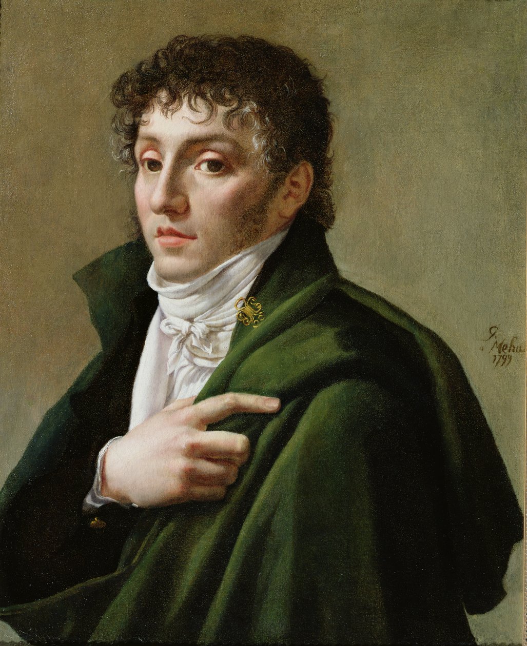 صورة لإتيان هنري مول (1763-1817) 1799 بواسطة أنطوان جان جروس