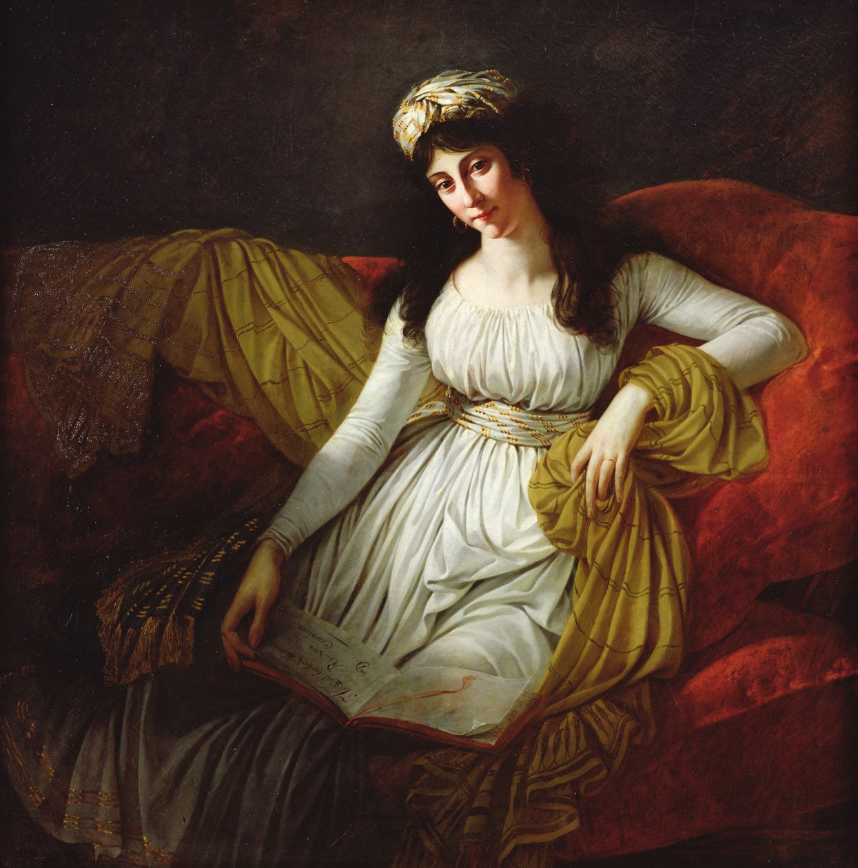 صورة مدام فافريجا ، 1798 بواسطة أنطوان جان جروس