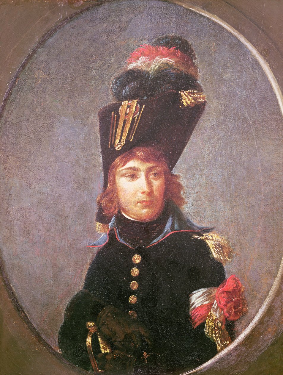صورة للأمير يوجين دي بوهارنيس (1781-1824) في سن الخامسة عشر بواسطة أنطوان جان جروس