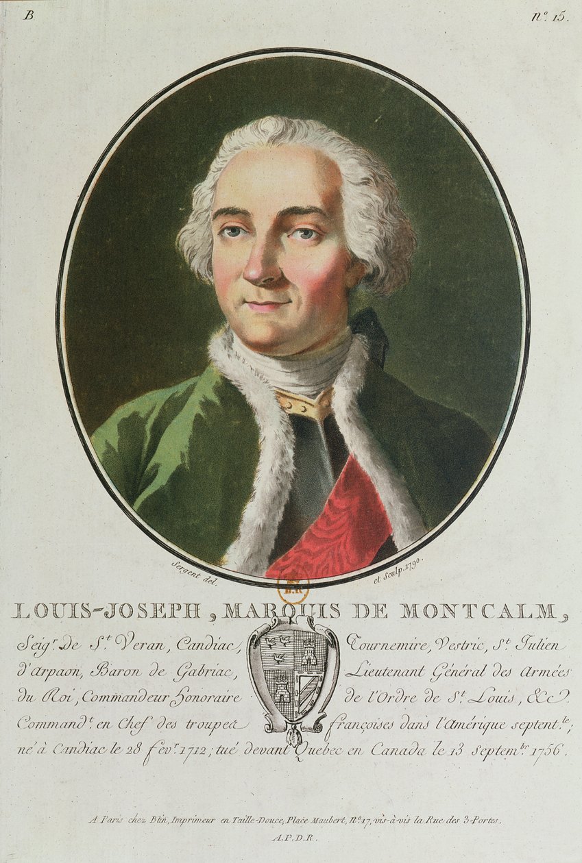 لويس جوزيف دي مونتكالم (1712-59) 1790 بواسطة أنطوان لويس فرانسوا سيرجنت مارسو