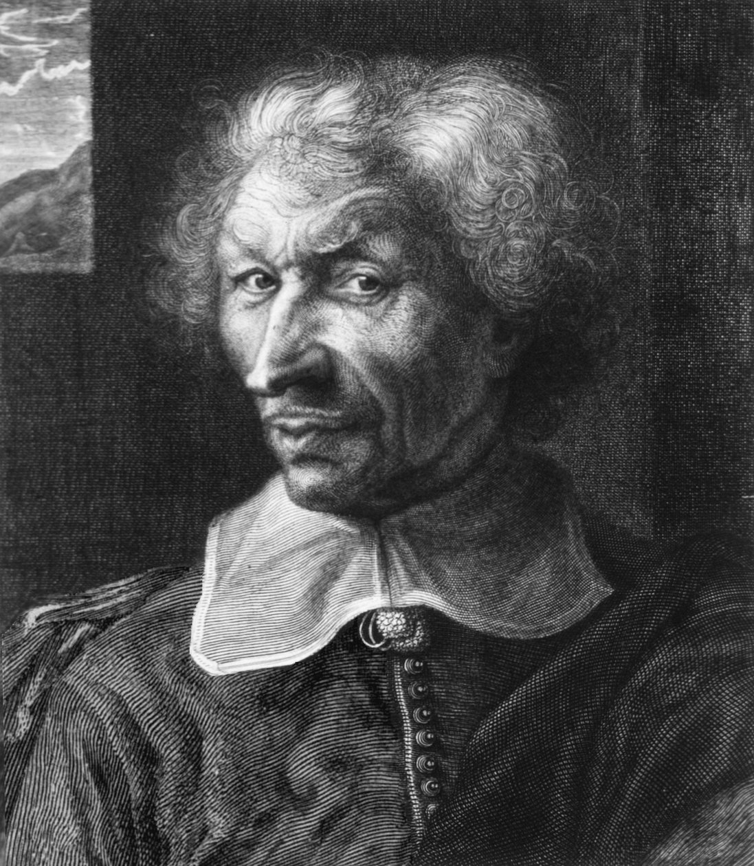 صورة غاي باتين (1601–1672) بواسطة انطوان ماسون