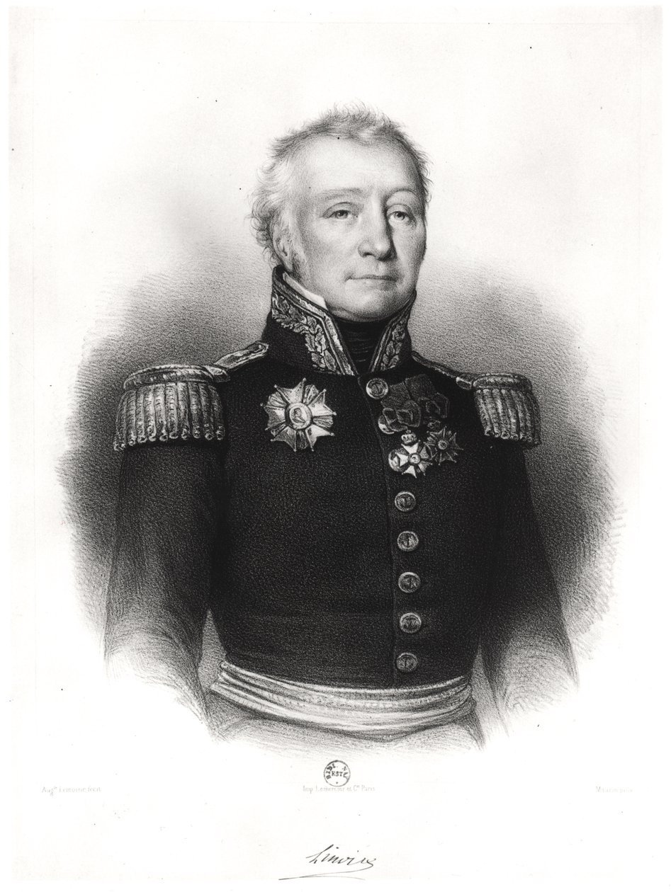 الأدميرال لينوي (1761-1848) بواسطة انطوان مورين