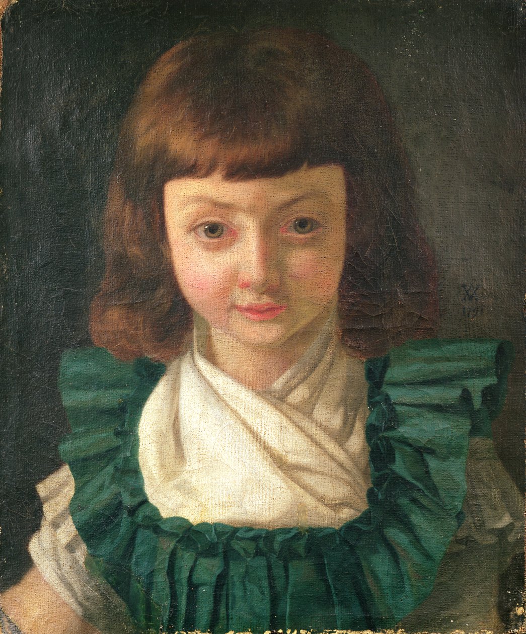 صورة لويس السابع عشر (1785-1795) عندما كان طفلاً ، 1791 بواسطة أنطوان فستيه